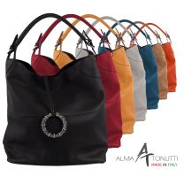 Alma Tonutti, Bags, Alma Tonutti Handmade In Italy Black Clear Woven Purse  Shiny Silver Chain Strap