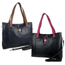 GIGI - Women's Leather Flap Over Cross Body Handbag - Shoulder Bag wit –  The Real Handbag Shop