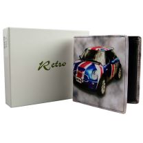 Mens Top Quality Leather MINI COOPER Wallet by Retro with Gift Box Golunski