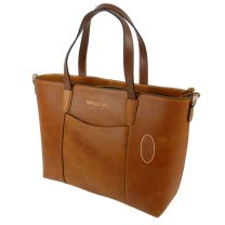 **SECONDS** Rowallan of Scotland Leather Womens Tote/Handbag in Cognac